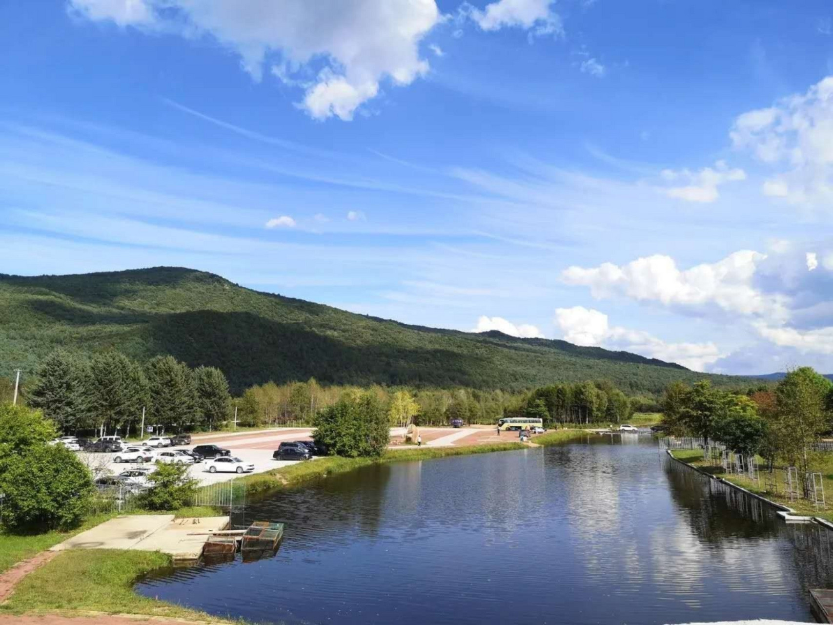 "伊春"自由行攻略～九峰山养心谷 🌲养心谷简介🌲 我是土生土长的