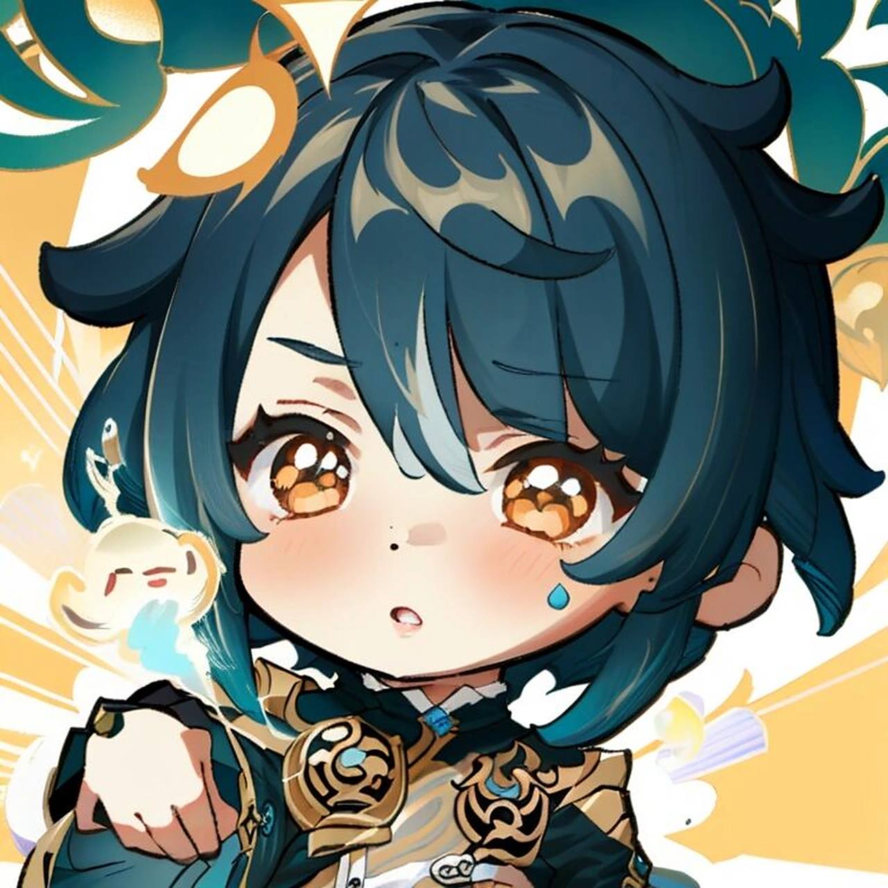 原神q版头像⑮:行秋