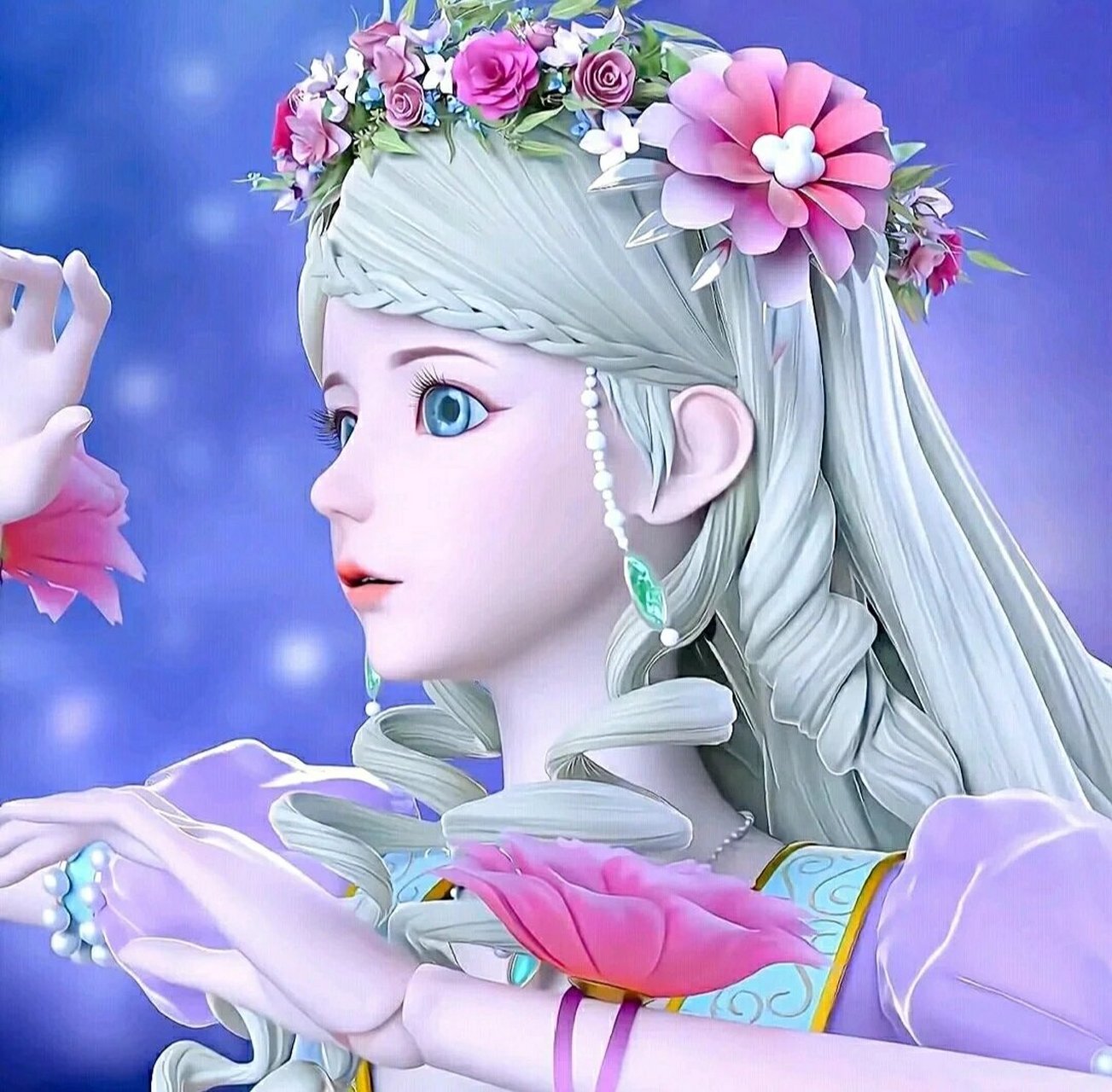 灵公主～花翎高清壁纸(一) 949494