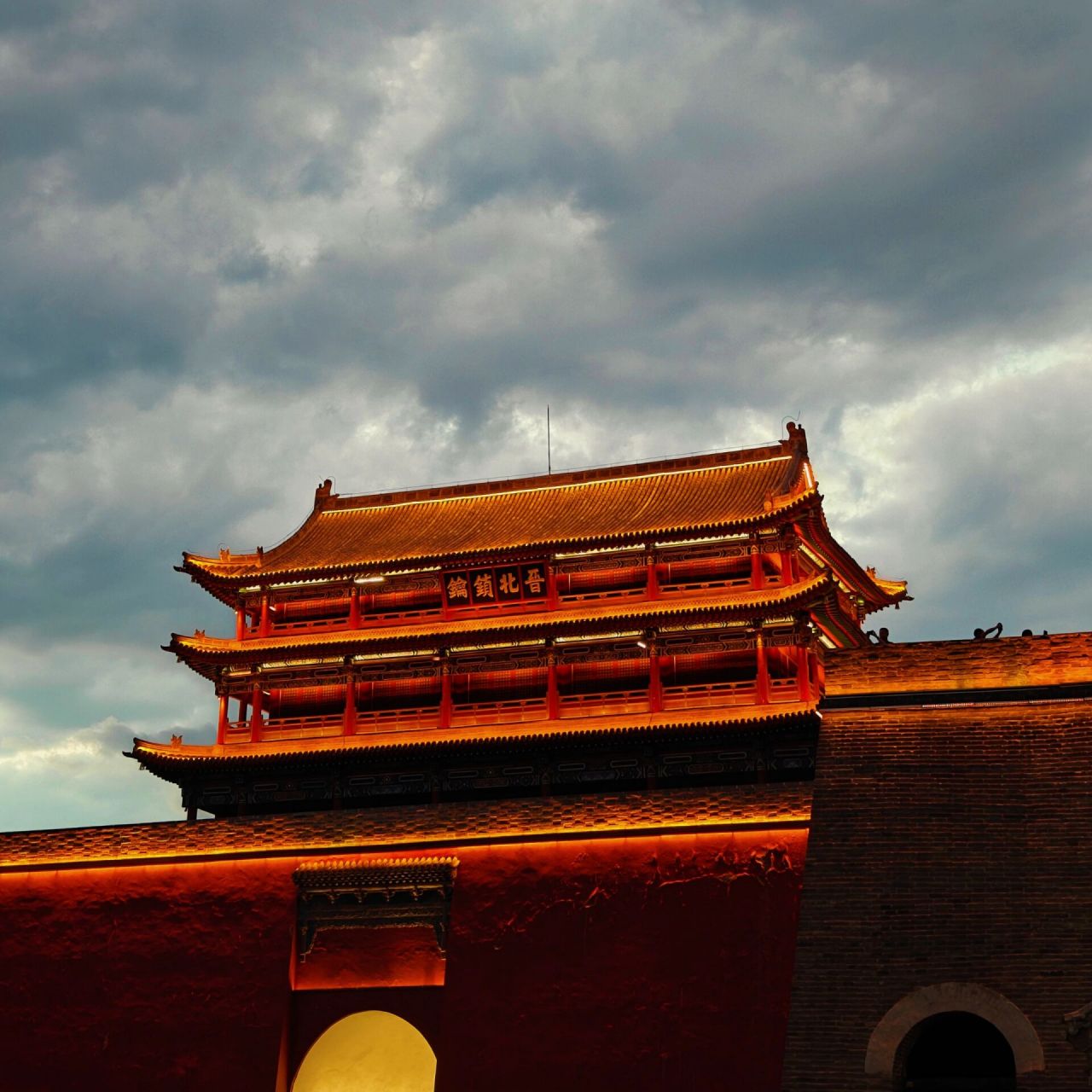 忻州古城美景打卡~ 再一次来到忻州古城,这一次好好