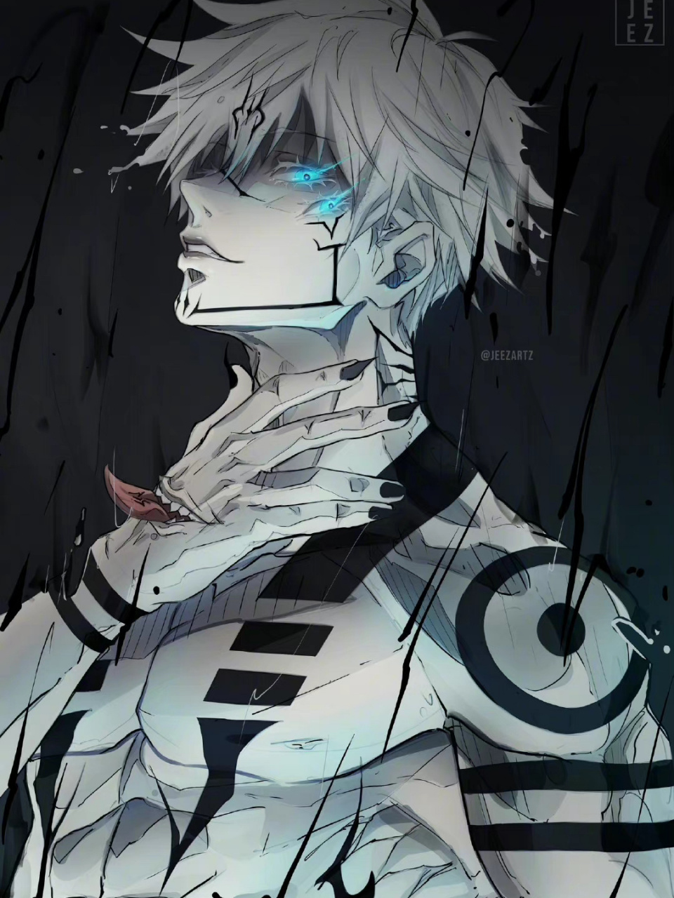 宿傩华 #动漫# #咒术回战# :jeezartzz