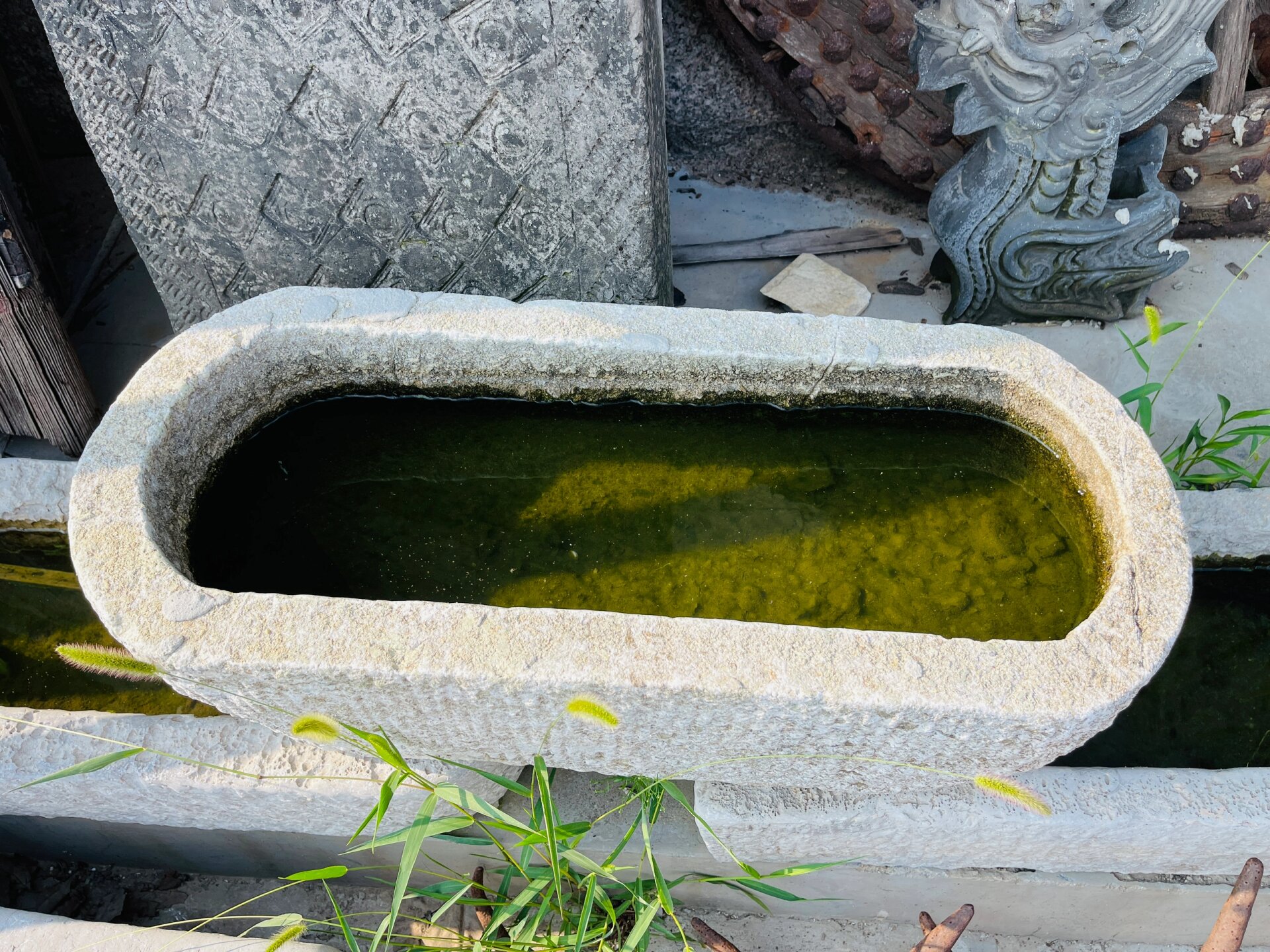 老石槽小猪槽养绿植庭院文化800一个