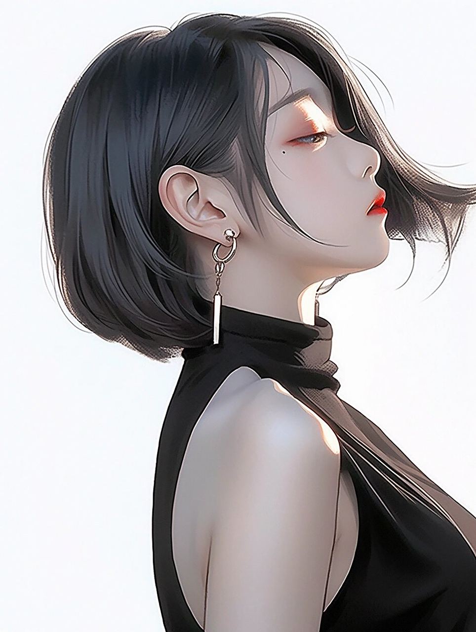 高冷|纯欲|女生头像94短发的美你get了?