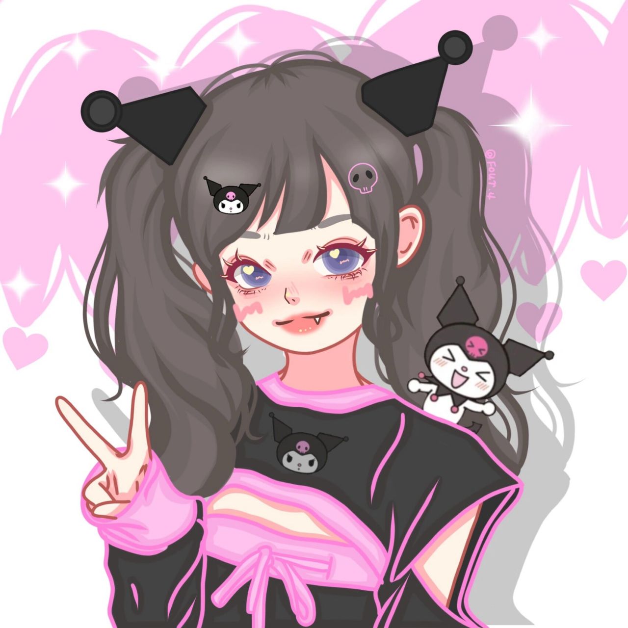 卡通头像|鸭风头像九宫格(三) 第三弹九宫格来啦 三丽鸥系列到这就