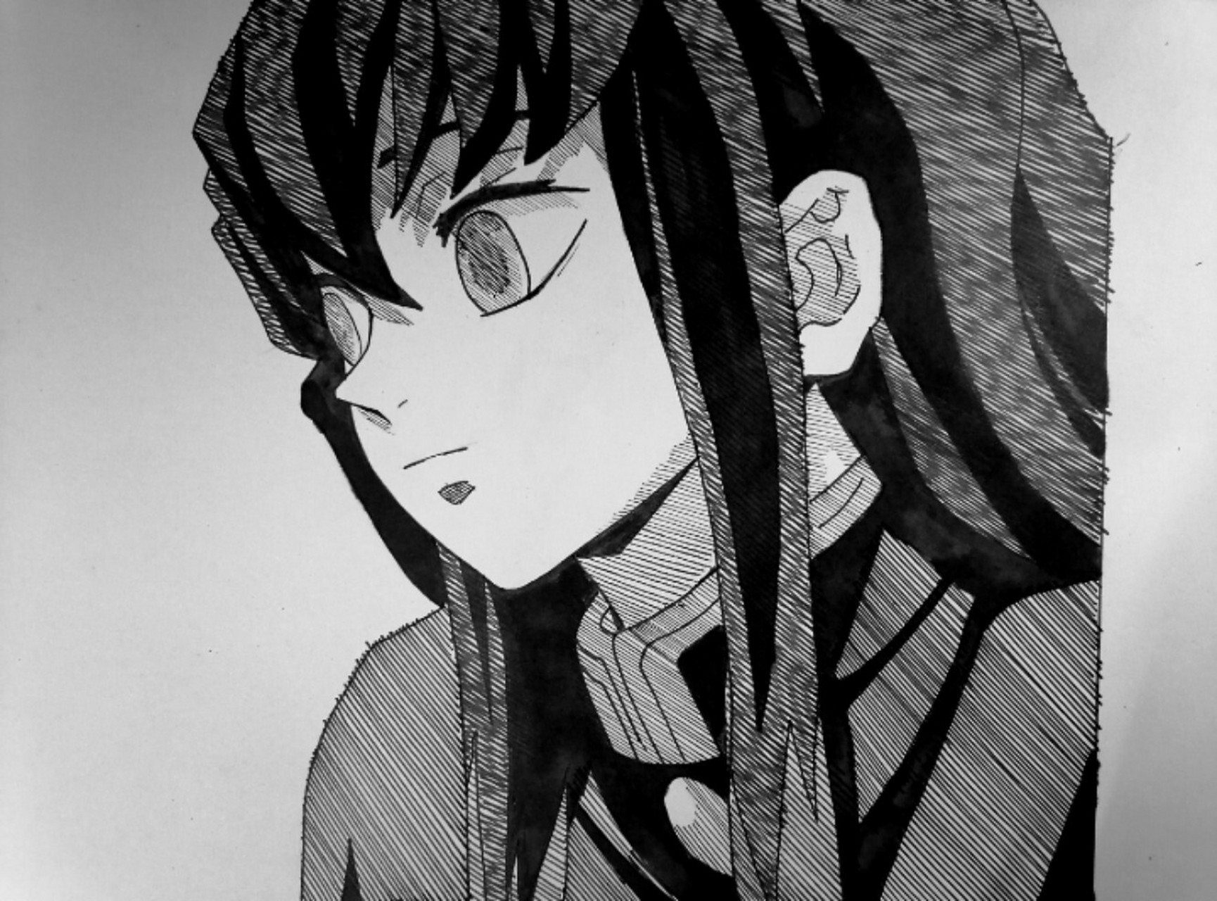 霞柱时透无一郎教程 依旧很简单快来学 #时透无一郎