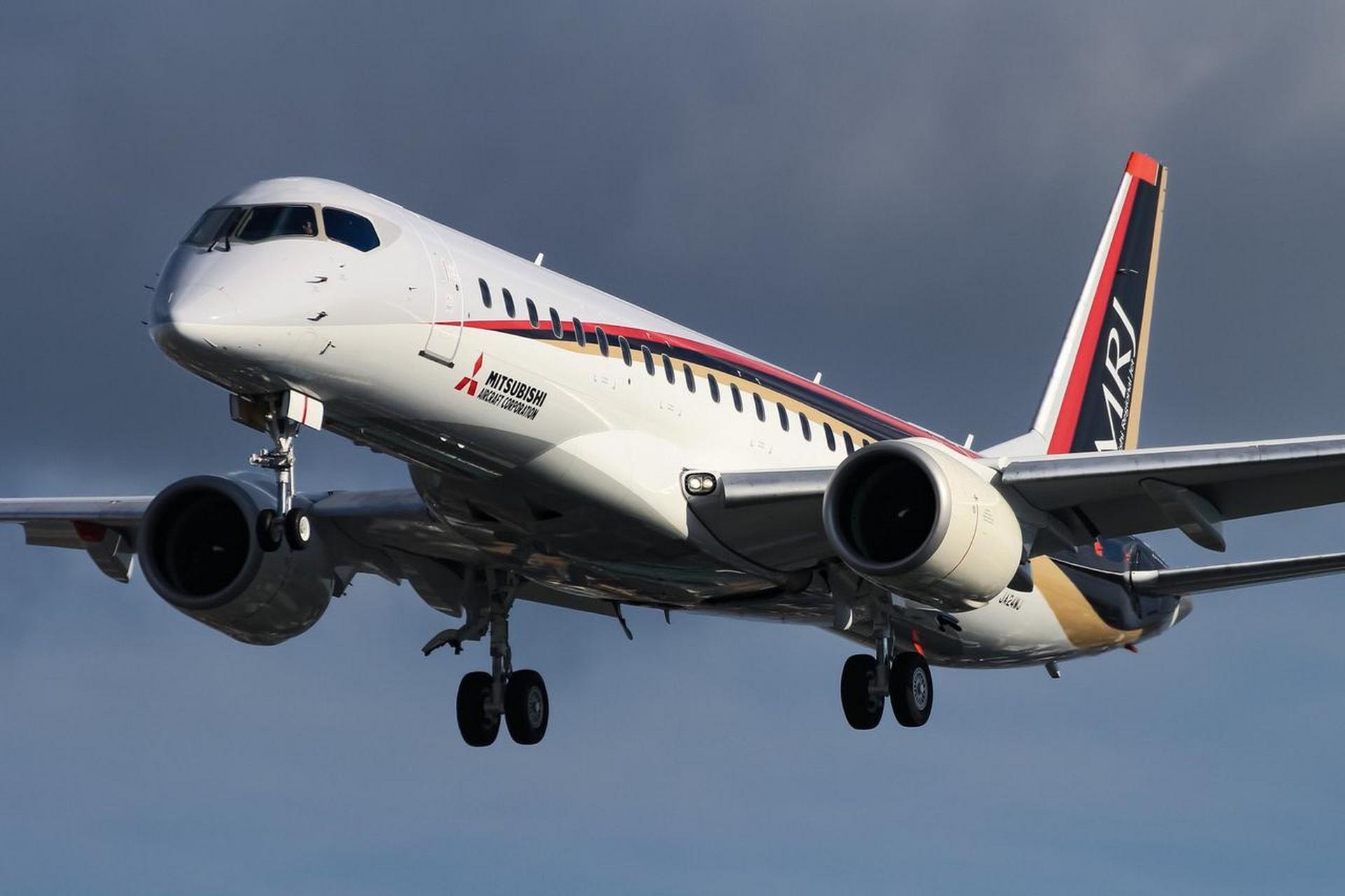 日本国产客机项目终于落下帷幕,日本三菱重工公司的space jet项目在2