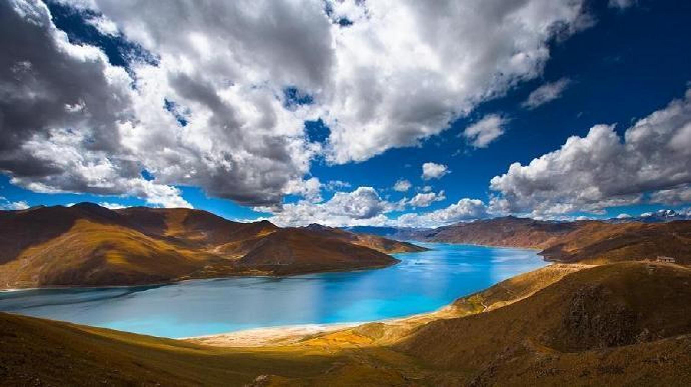 圣湖羊卓雍措·好想亲眼去看看那最纯净的蓝