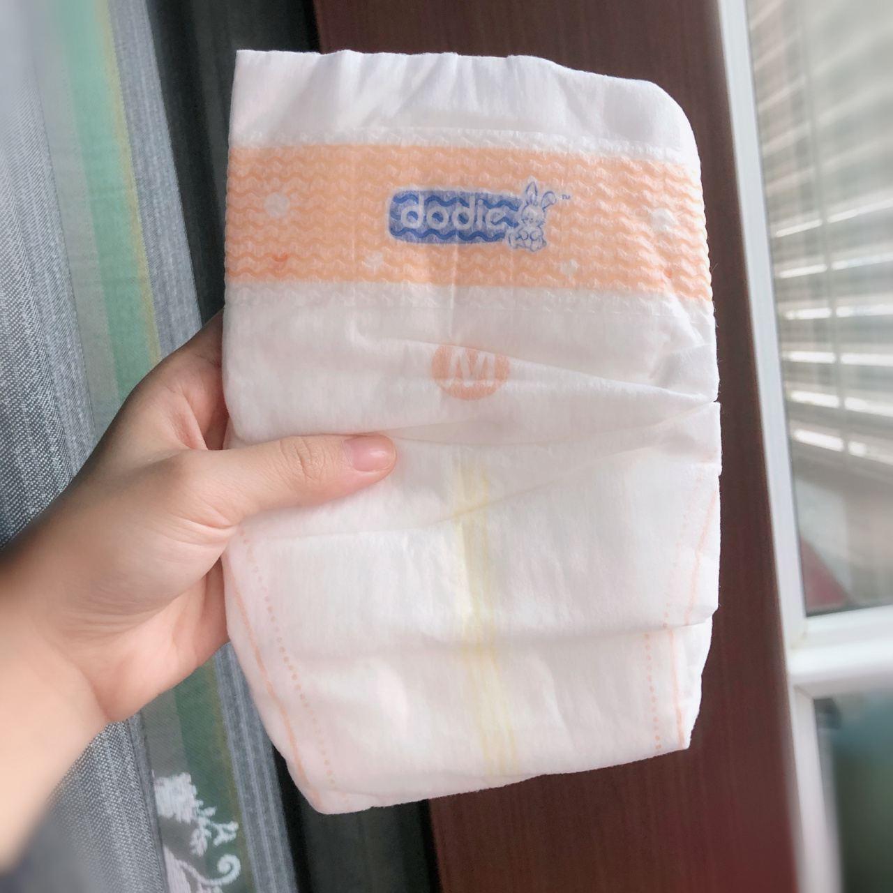 好用尿不湿推荐77杜迪初生柔纸尿裤 dodie杜迪目前有四款尿不湿95