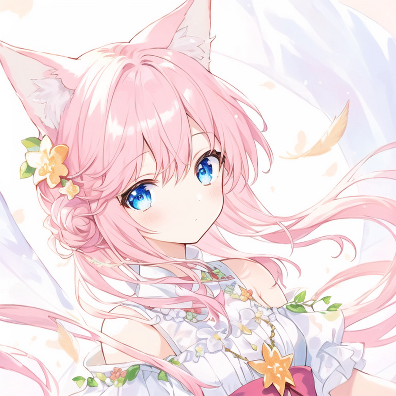 vol·12|玲娜贝儿拟人动漫女生头像 『自用随意 商用9215 转载请