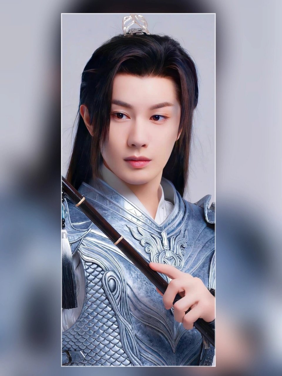 王佑硕壁纸 刚刷完月歌行,心疼诃那,白衣妖君,妖中君子,好好的妖君,却