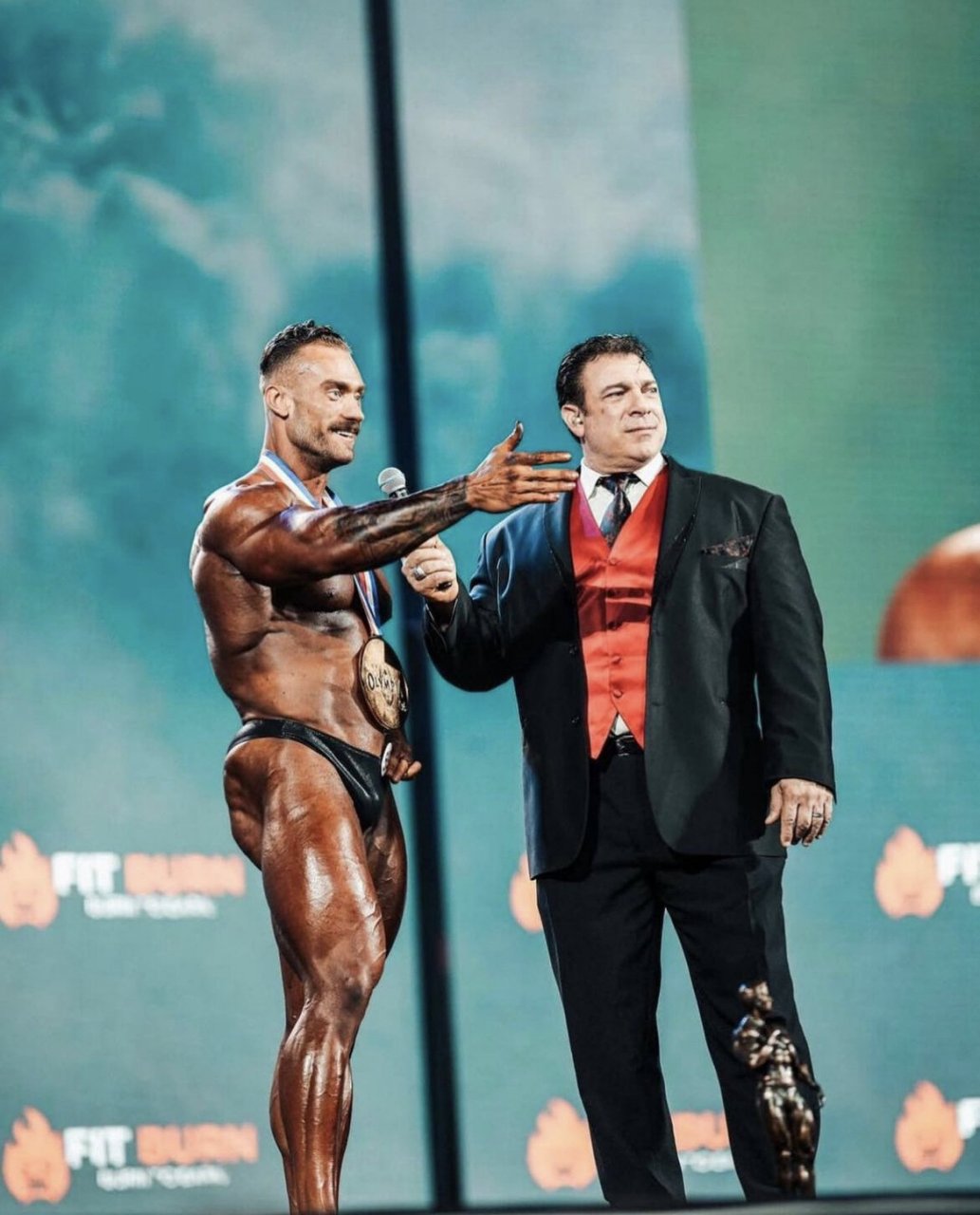 古典健美之神-克里斯cbum7815