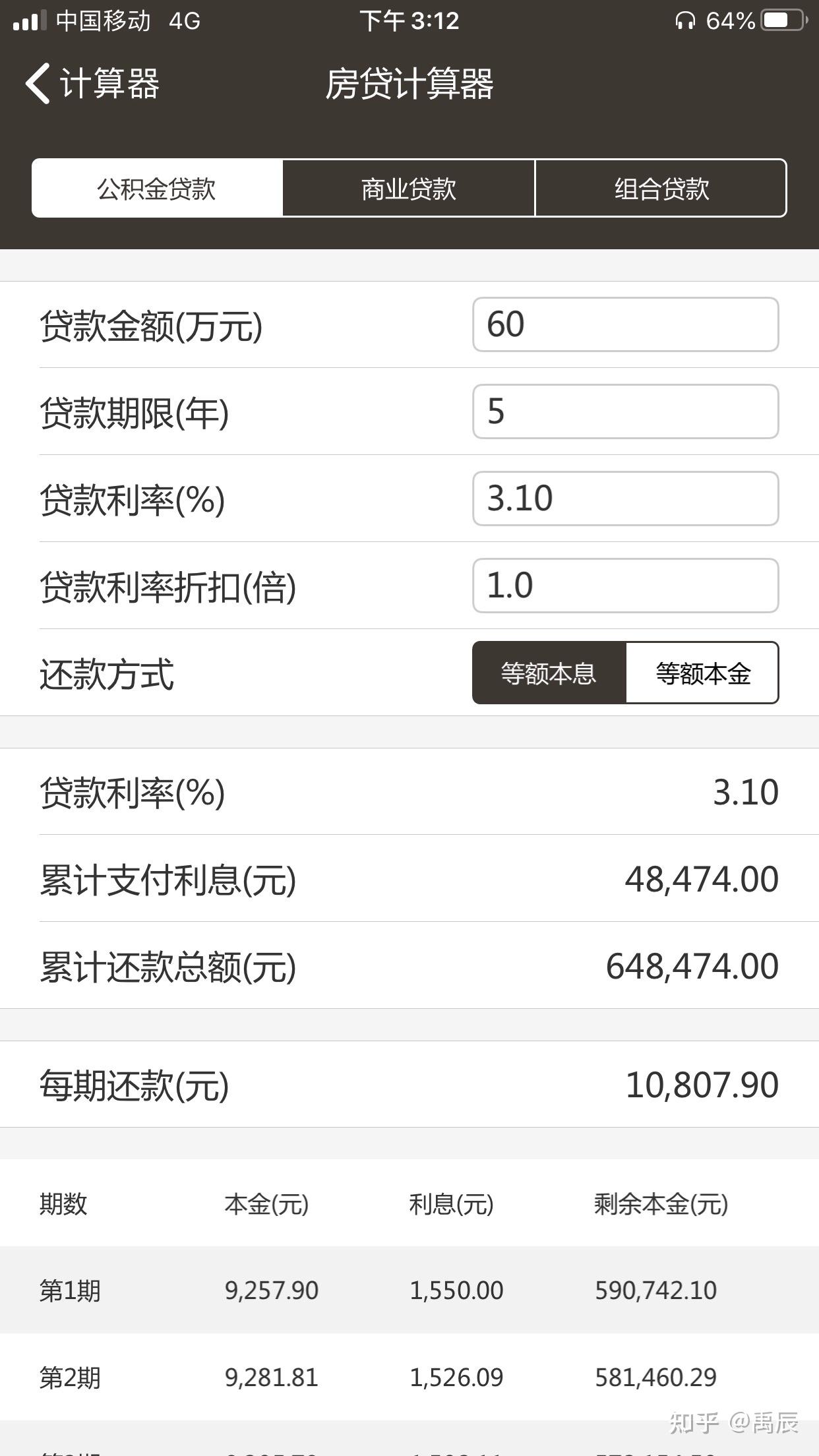 江西 公积金贷 款额度计相关图片2