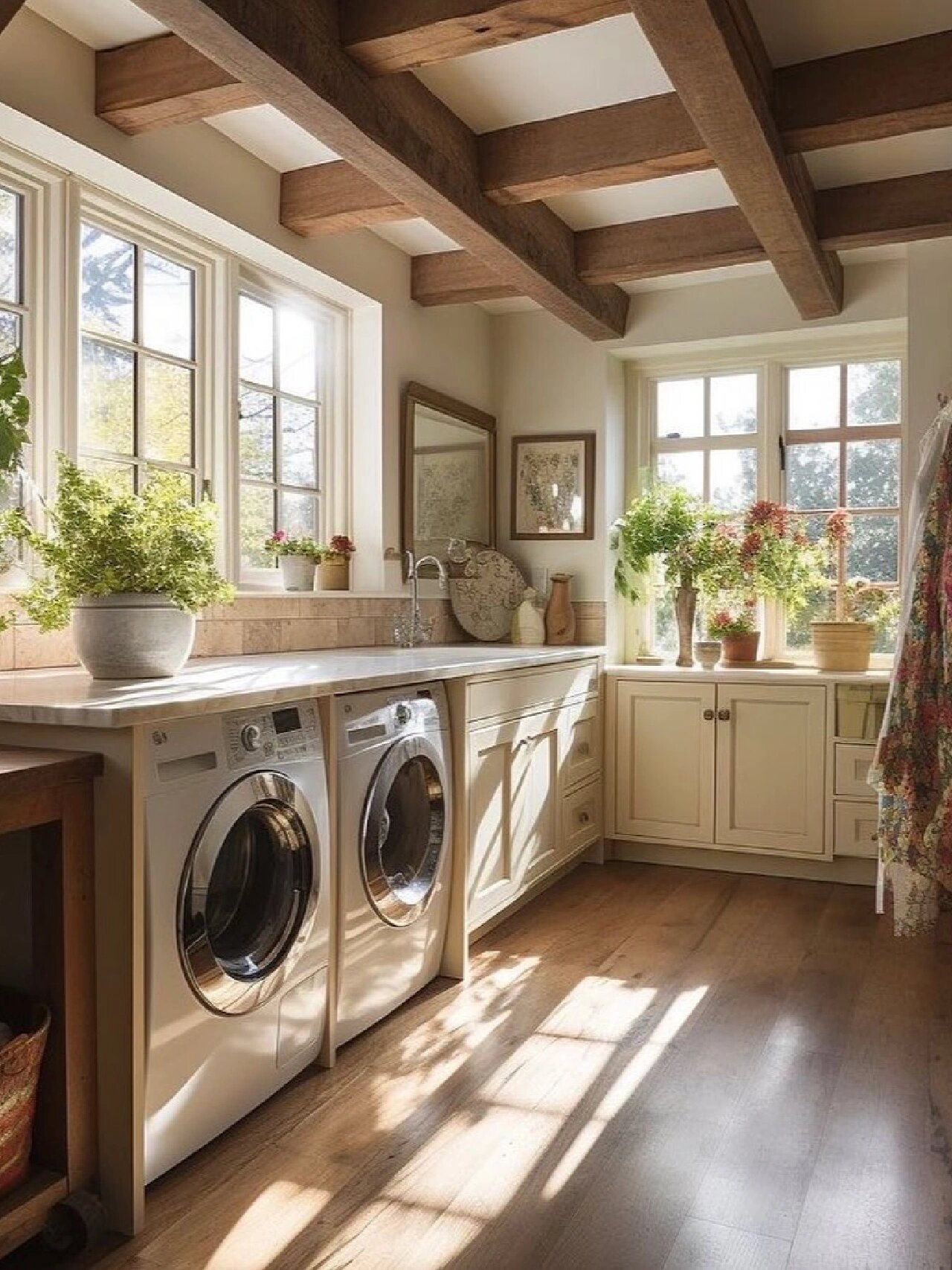 十款洗衣房设计,有没有一款是你想要的?