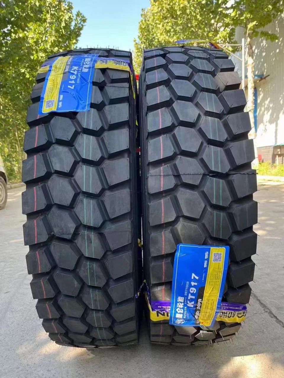 1200r20一线三包轮胎昆仑 路鳌 917/916/959/691/971 二线沙坨雪莲217