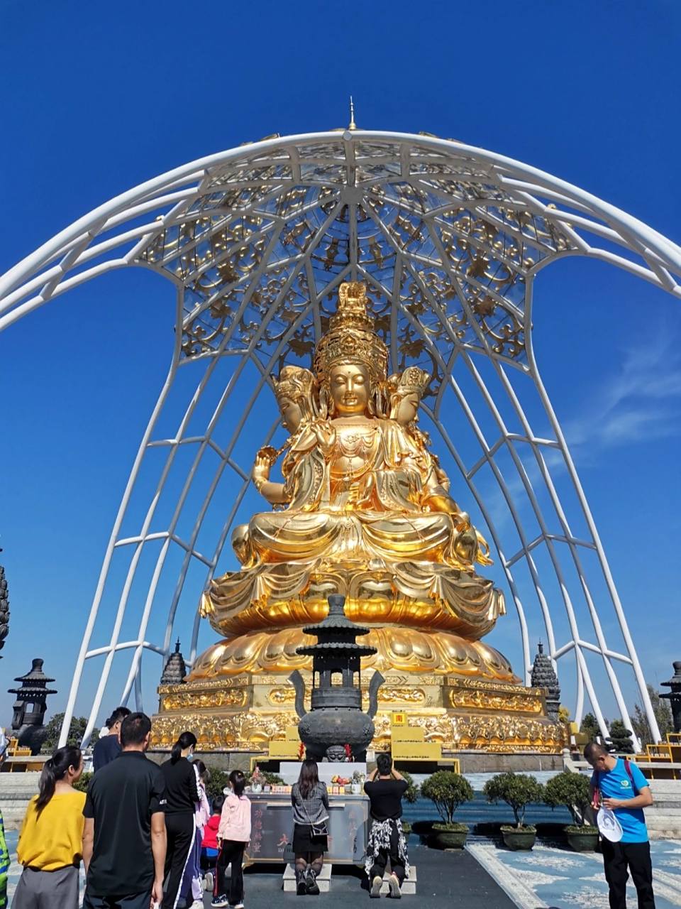 深圳私藏最高寺庙"大华兴寺"世外桃源98 有缘看到这篇文章的朋友,有