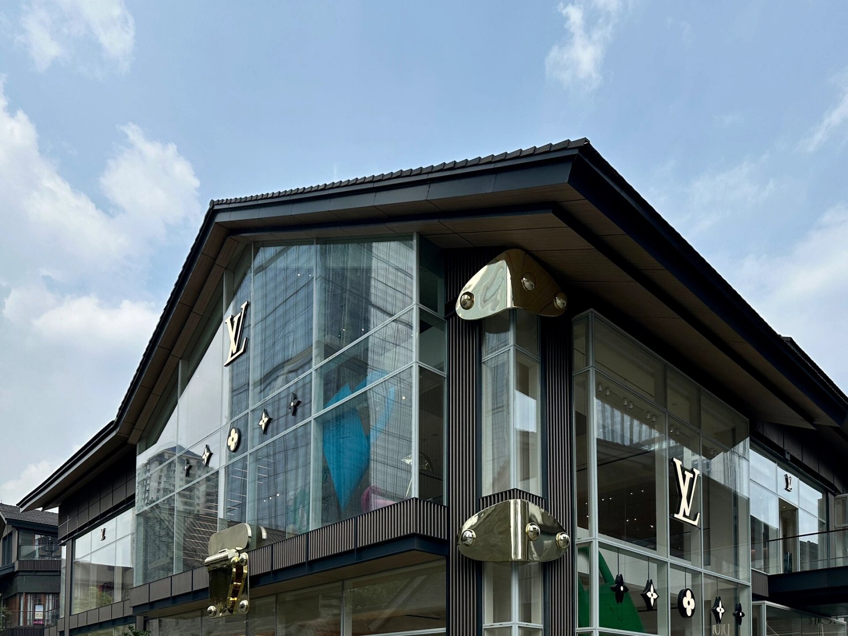 成都太古里|全国最美的lv门店99