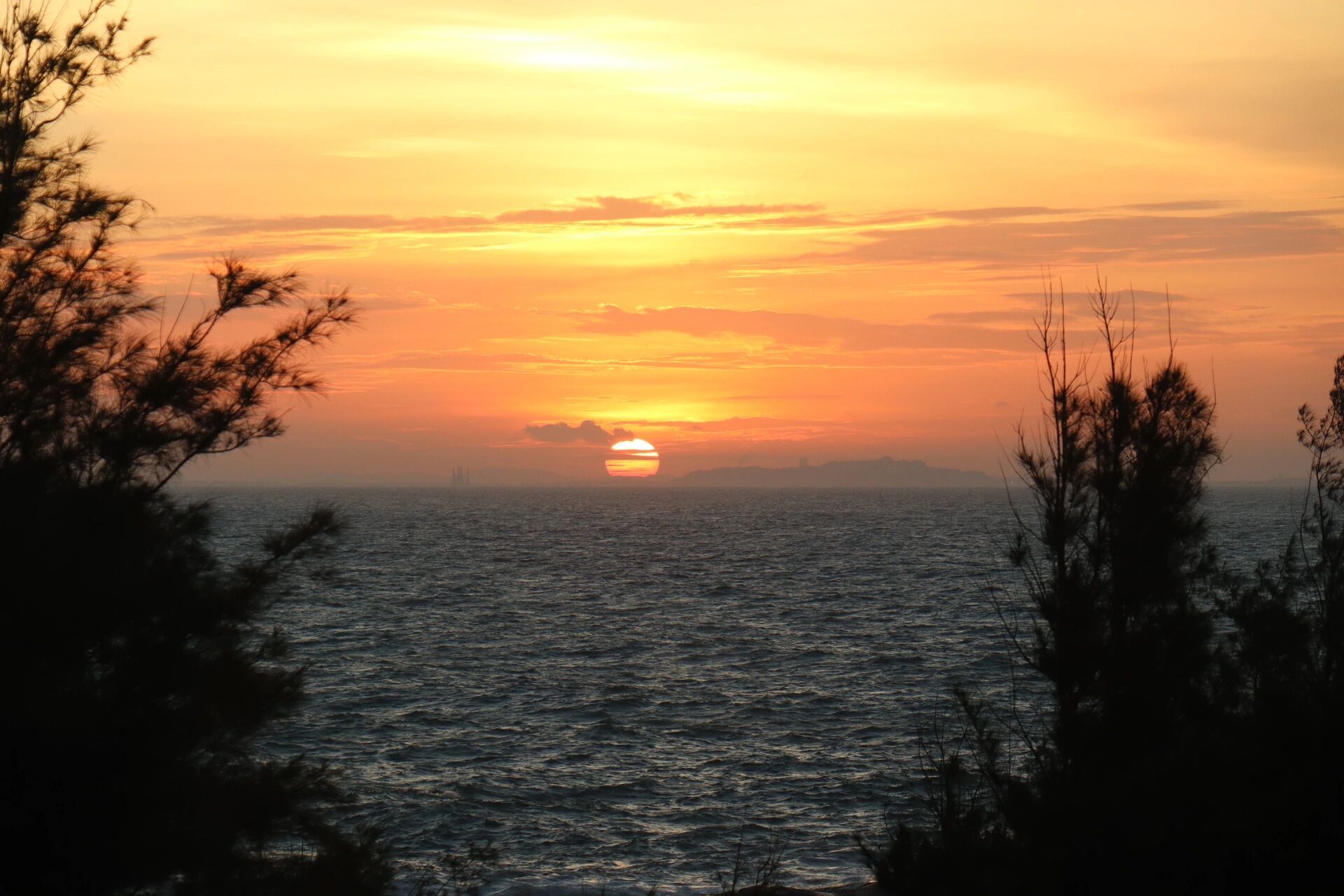 汕尾红海湾绝美日出!不用门票! 去海边一定不能错过!