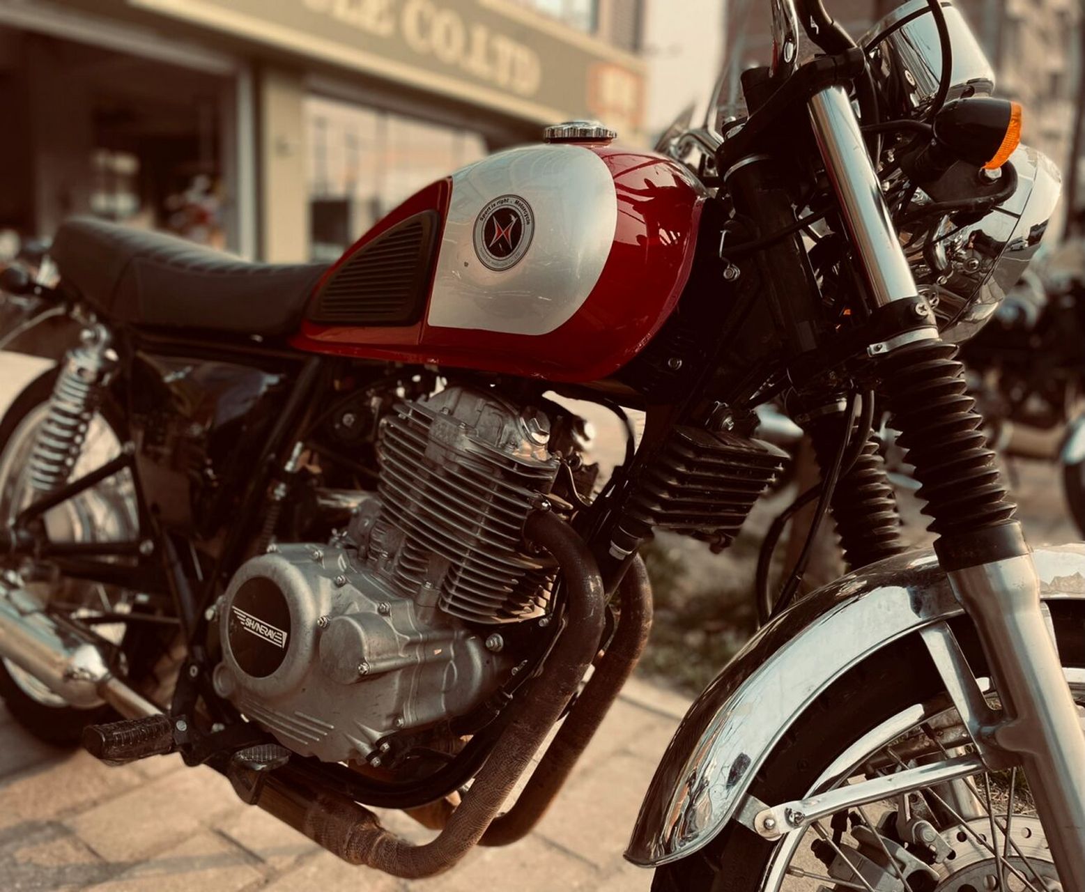 鑫源欧版440 欧版配色不多见,好看 鑫源400/鑫源欧版440 #四川绵阳