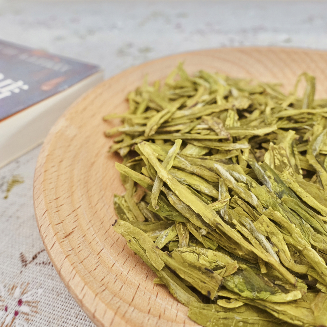 种草|明前性价比口粮茶,高山云雾龙井95 清明前后,正是喝茶的最佳