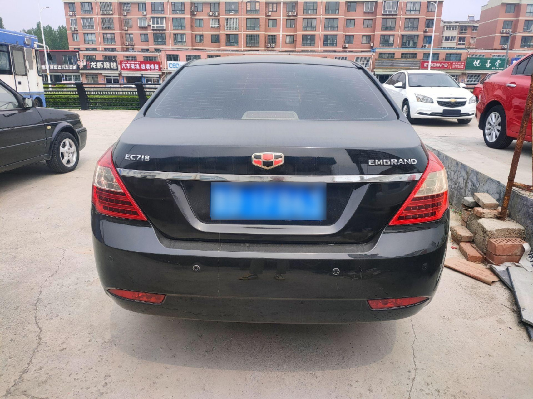 置换到家一台12年吉利帝豪ec718,十万公里,1.