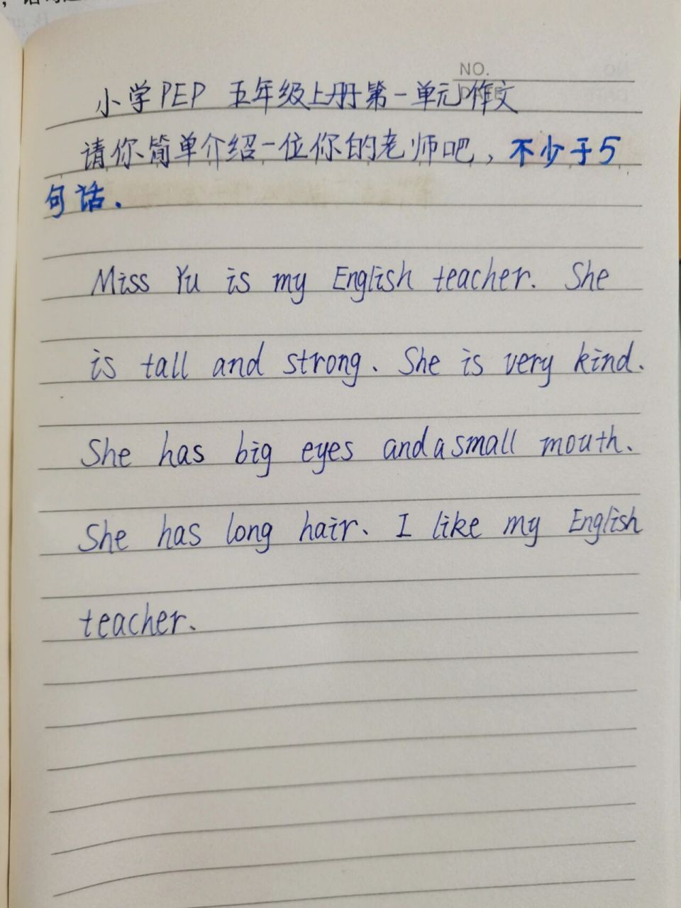 myteacher作文图片