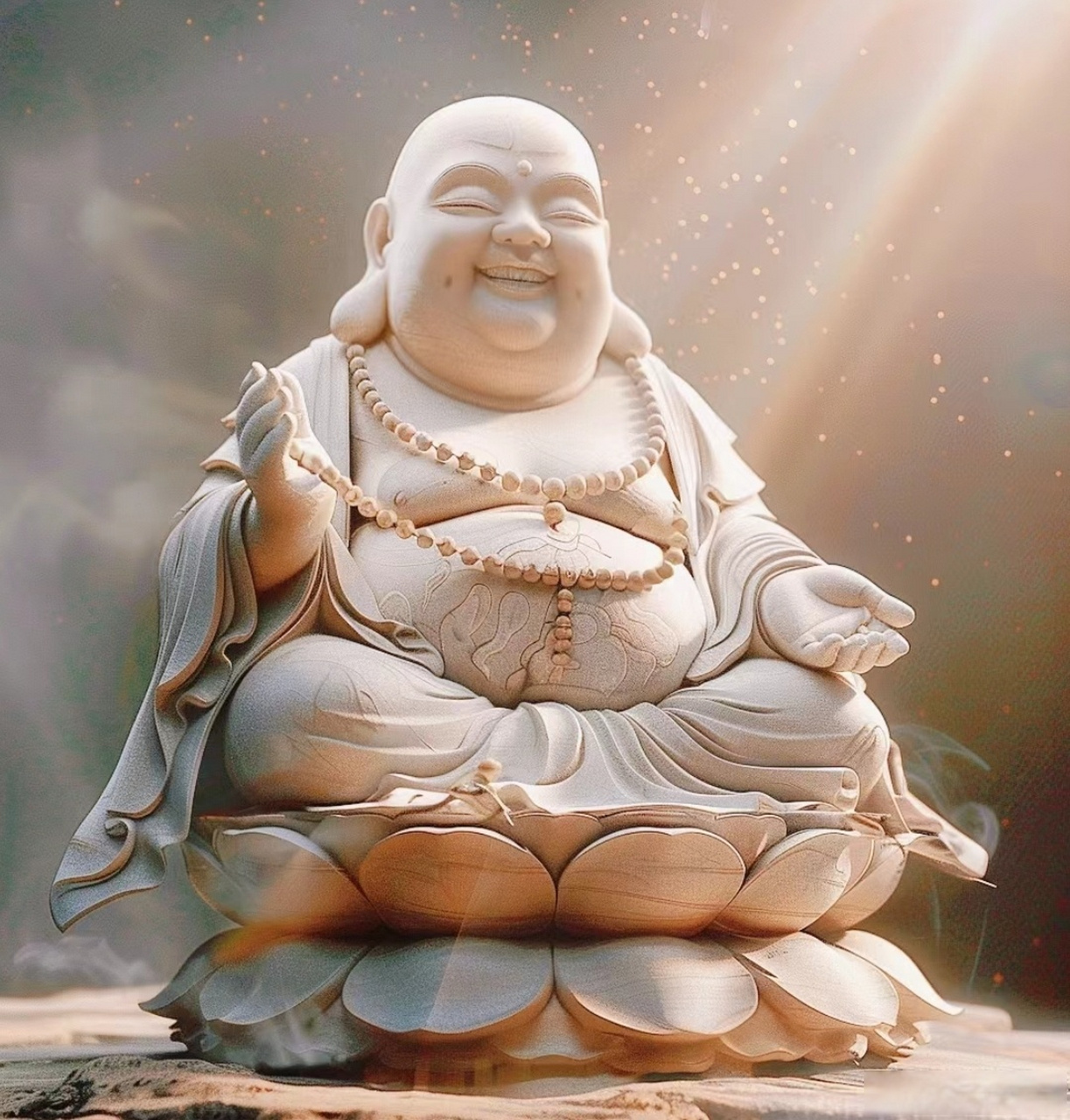 家中的弥勒佛怎么摆放 肚弥勒佛慈颜善目,笑口常开,宽宏大量,慈悲为怀