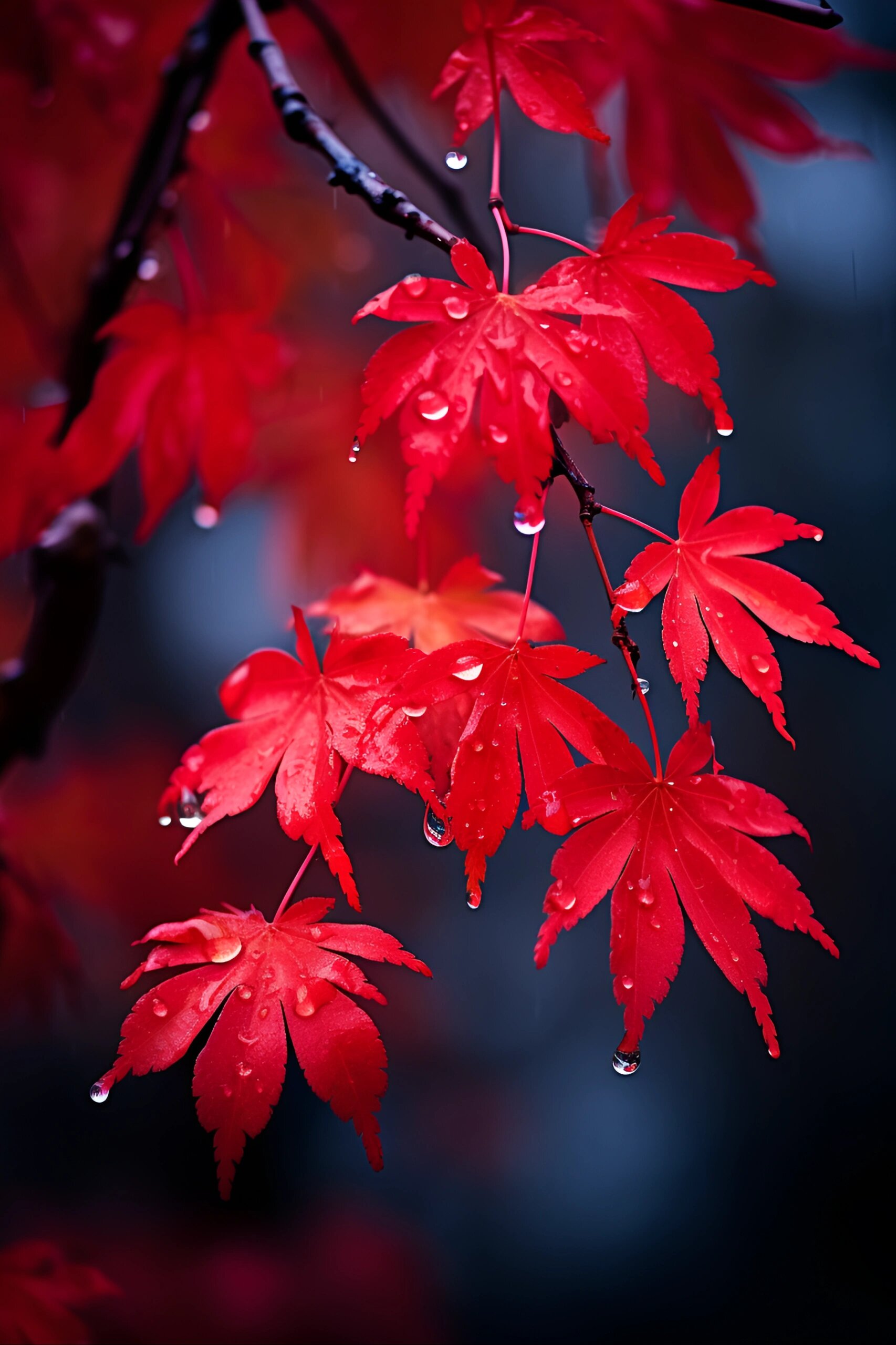 有了枫叶🍁,还要什么关于深秋的文案