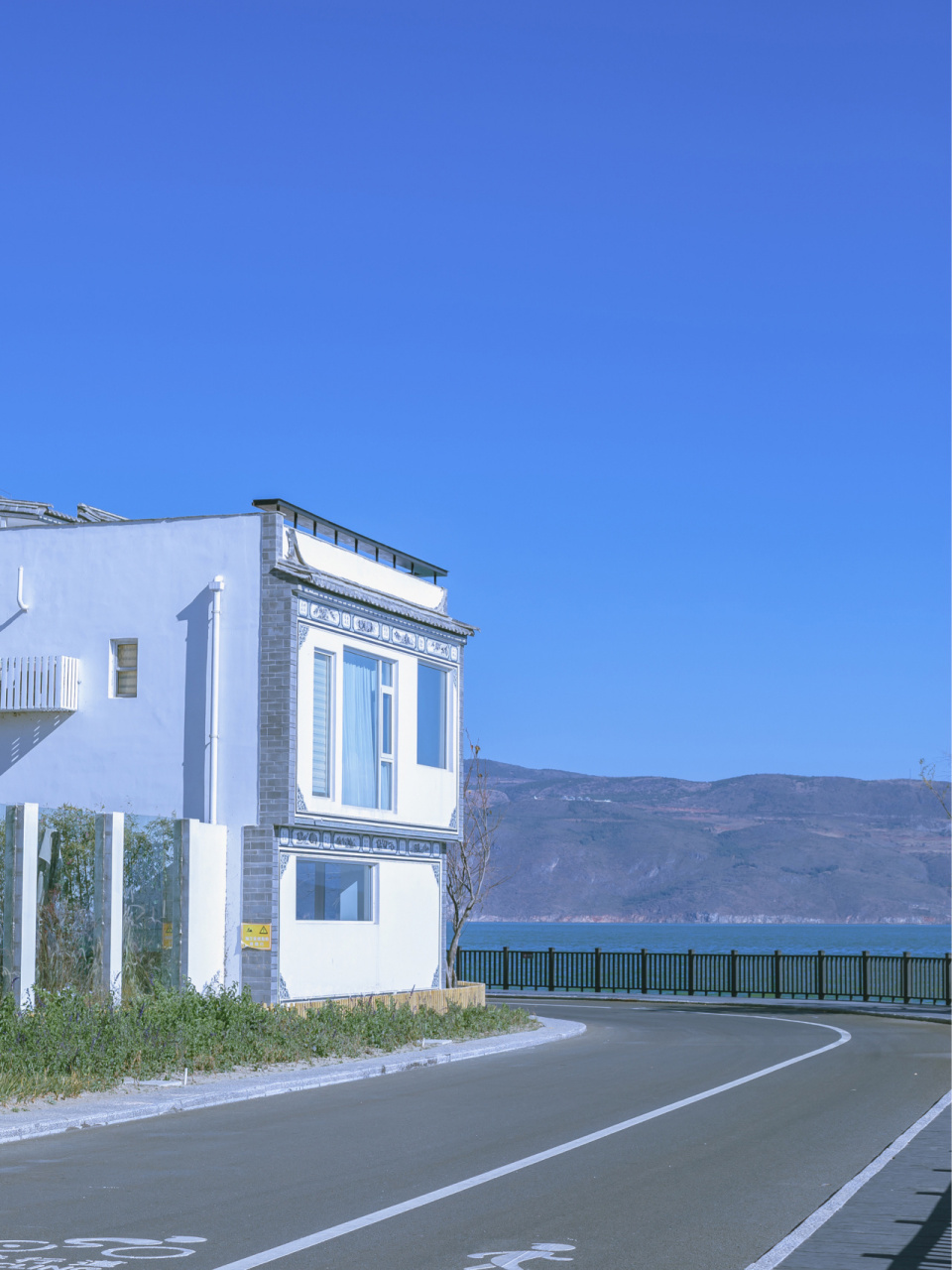 大理洱海网红s弯打卡地,大理小镰仓 去骑行,去拍照,去发呆,艾特你的另