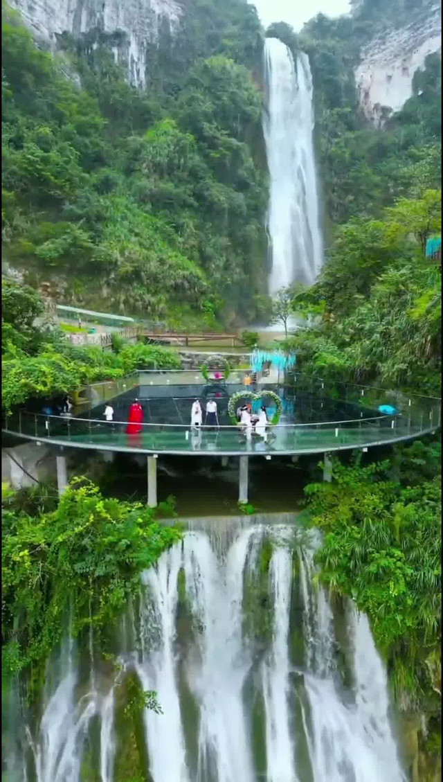 超强攻略_玩转阳新滴水崖瀑布生态旅游风景区之行