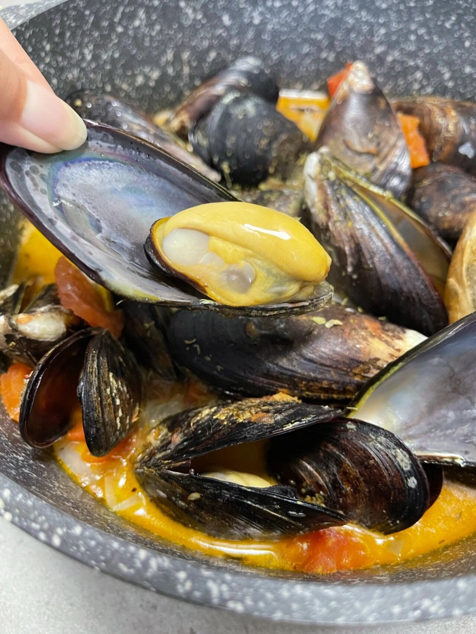 2 法式青口汤 简单西餐 周末海鲜美食96 今天来做一个地狱厨神(戈登