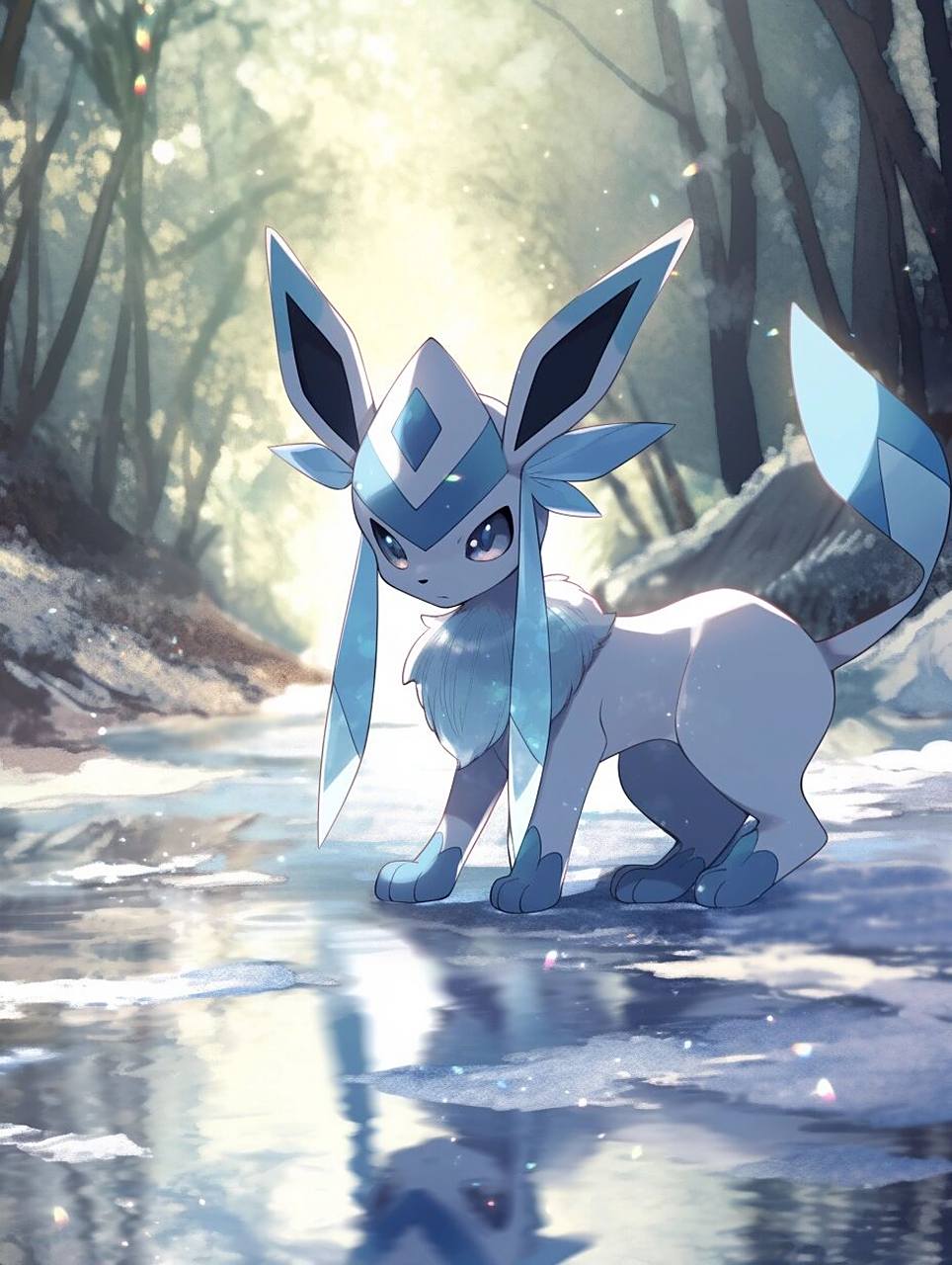 伊布家族——冰伊布