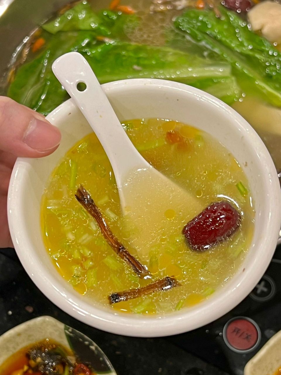 94好 又来吃这家潮汕鸡肉火锅啦! 第yi次吃的时候就被惊艳到!