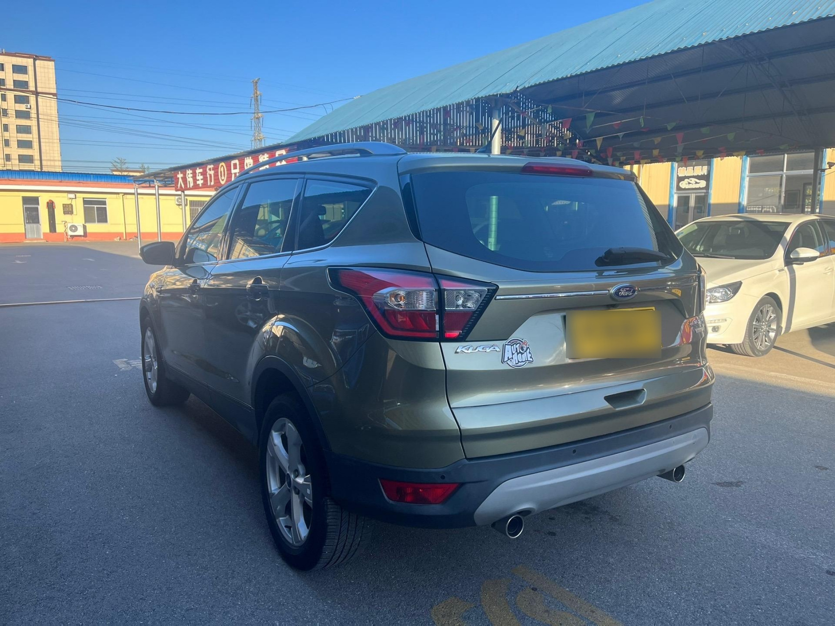 2018年上牌的福特翼虎出售.1.