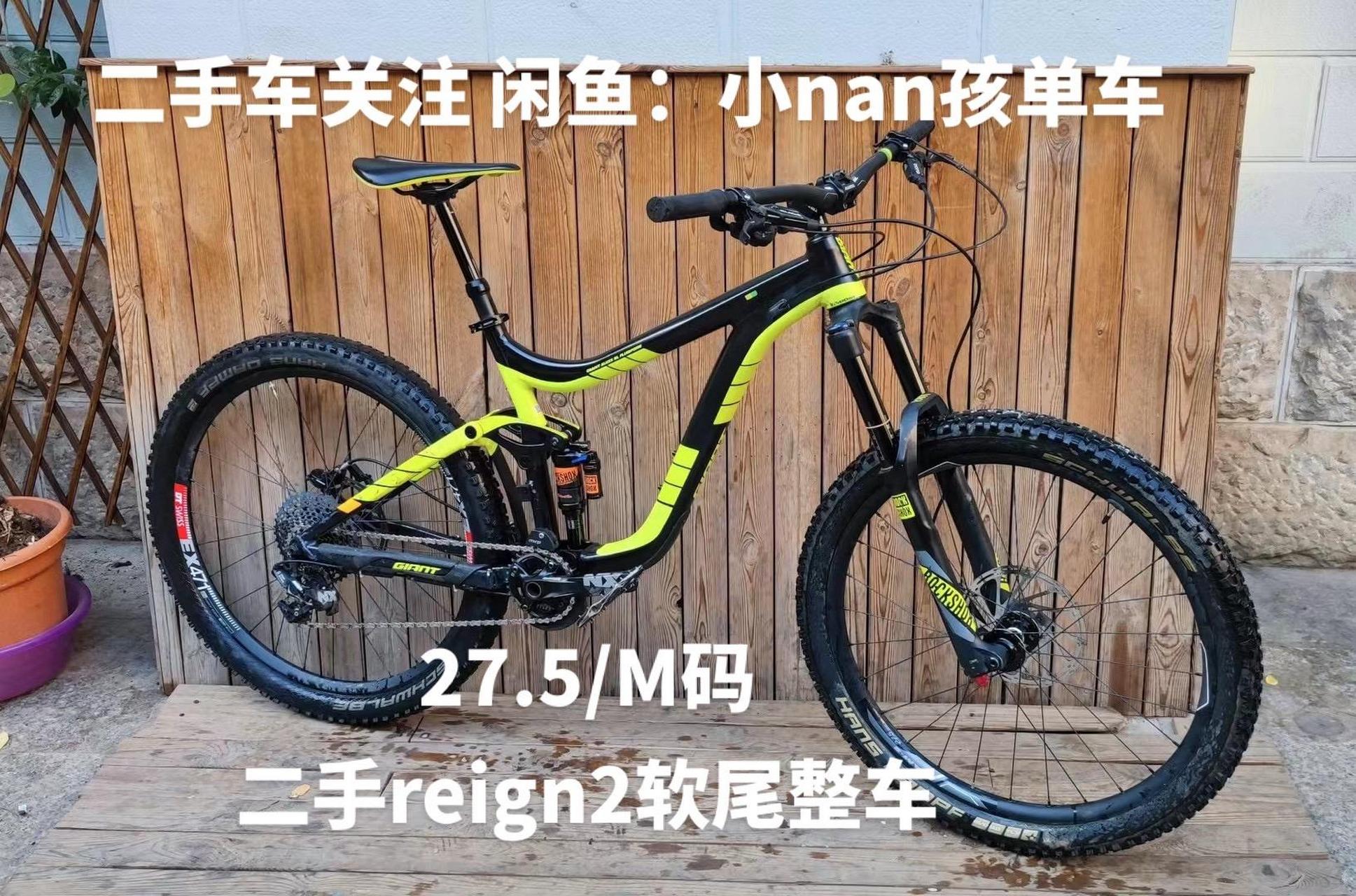 捷安特 reign 2图片