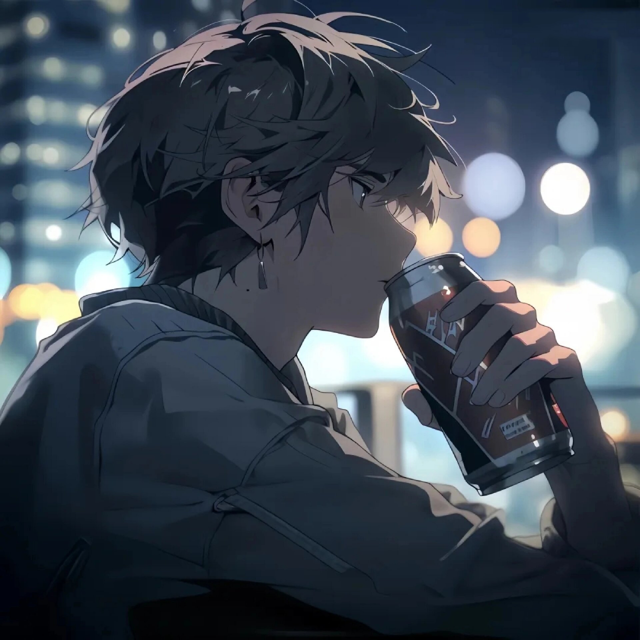 一眼封神的绝版孤独头像