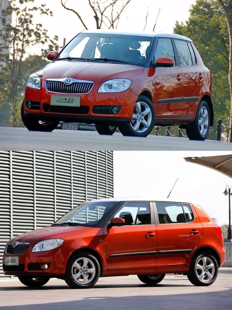 今日考古车型之08款斯柯达晶锐,灵动可爱的一款小车,当年真的是让人