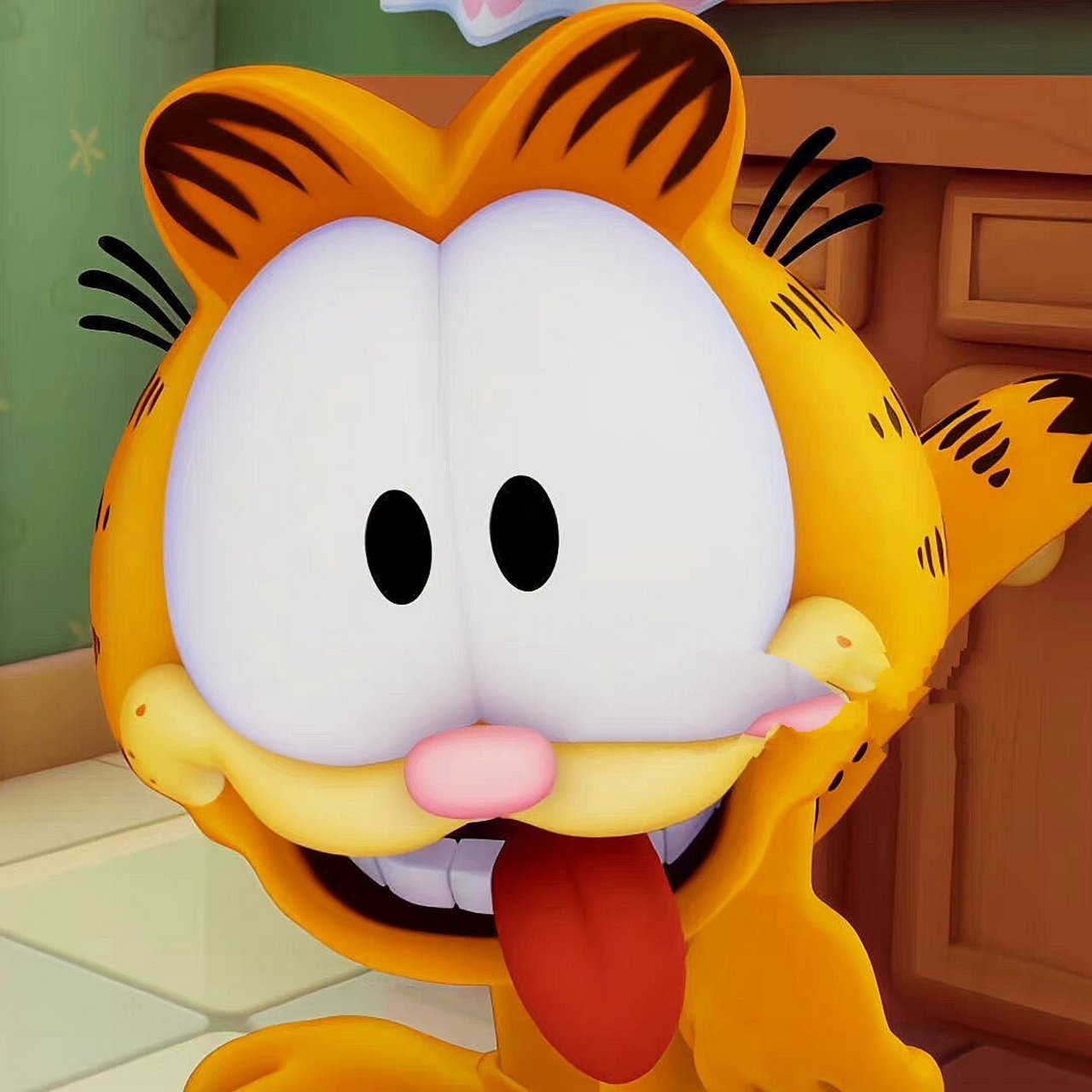 头像系列|加菲猫 加菲猫头像更新