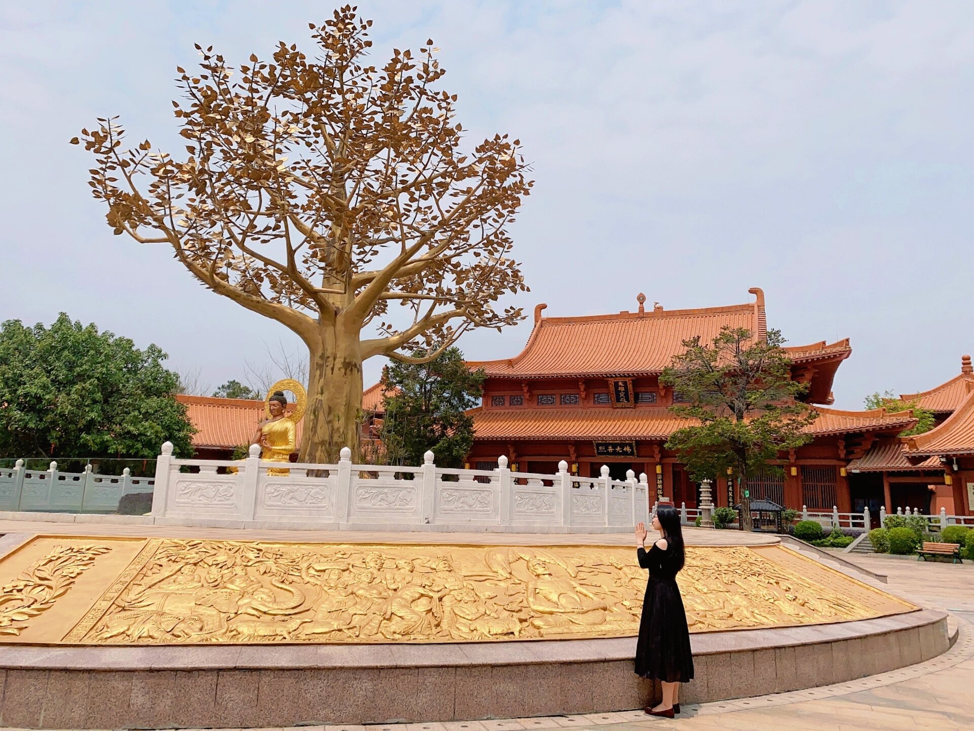 寺庙祈福 万事顺遂