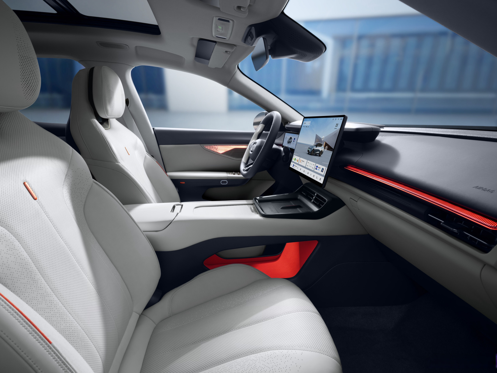 领克07 em-p外观内饰正式发布,新车基于cma evo架构打造,魅族flyme