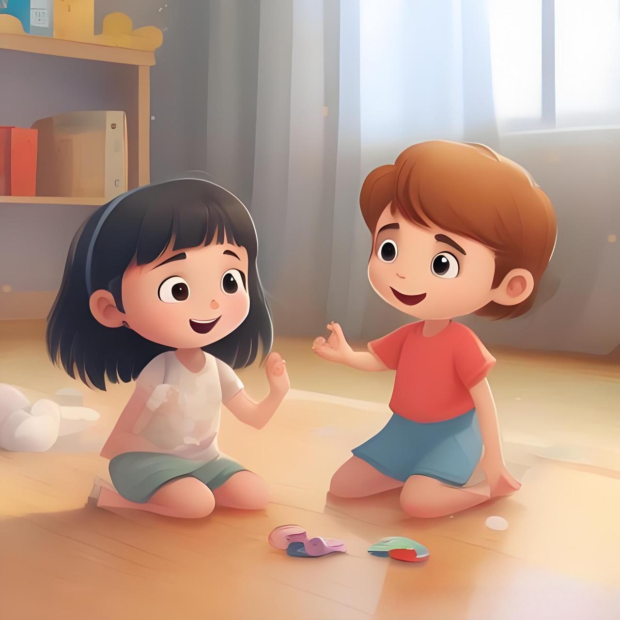 中学习的卡通图片一年级小朋友动画即将一年级的孩子需要幼小衔接吗?