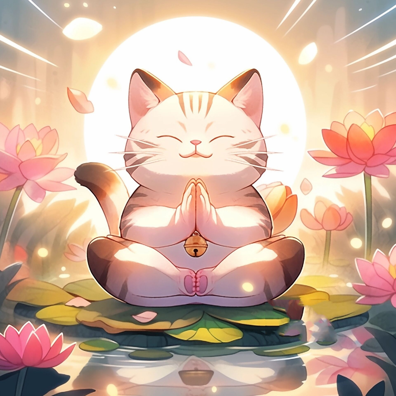 招财猫90好运莲莲94头像(^111611^)壁纸