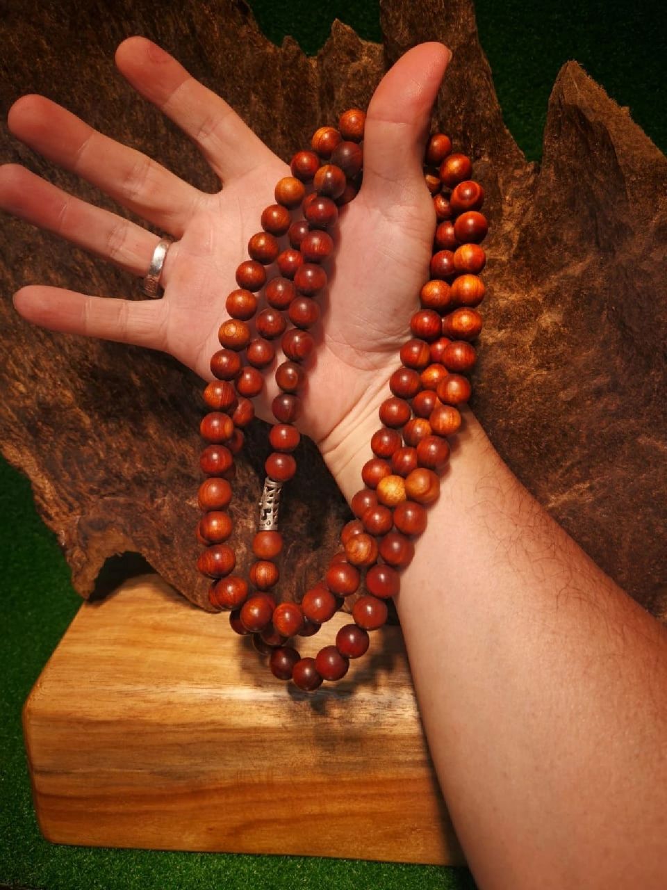 马来西亚帝王木/血龙木/12mm×108粒链珠 《帝王木》 >> 帝王木堪称为