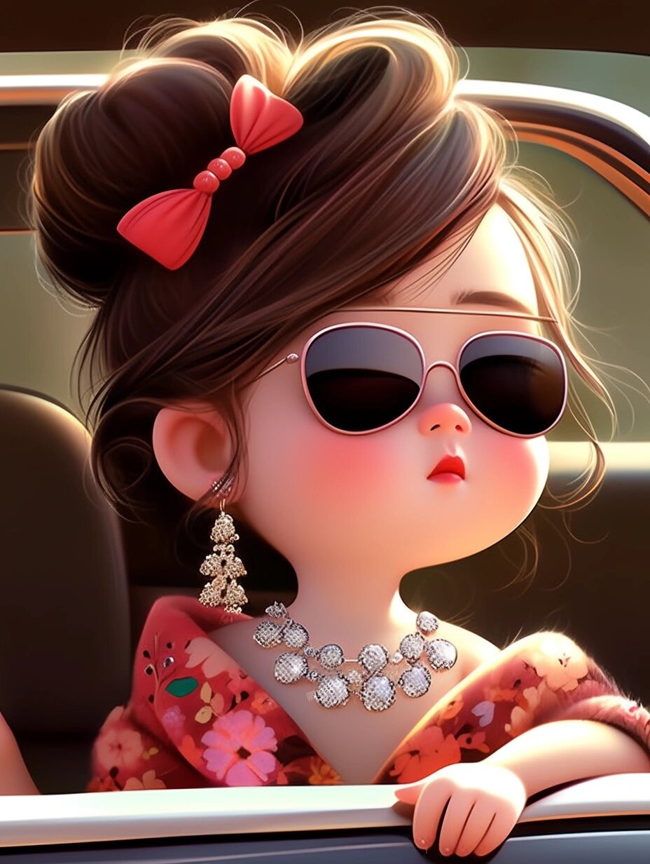 女生头像||富婆·豪里豪气90