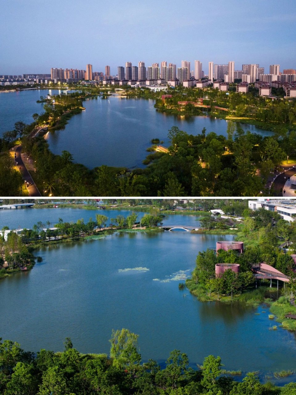 常熟琴湖小镇 设计从常熟的古琴文化中汲取灵感,以文化为魂,将艺术