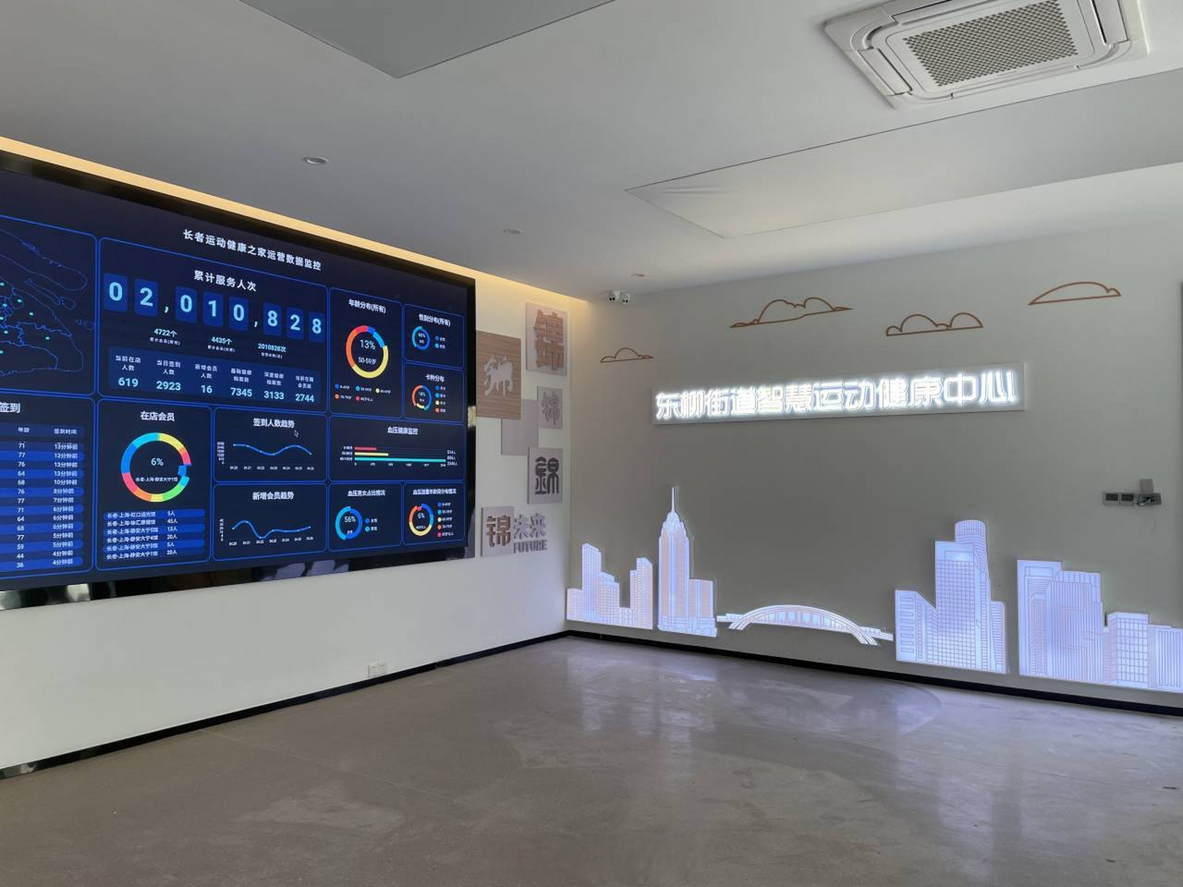 鄞州这个未来社区有了智慧运动健康中心】#连通区县#6月25日,鄞州区东