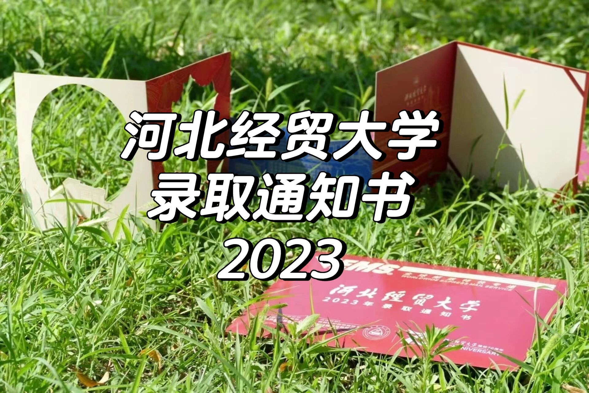 河北经贸大学2023录取通知书曝光97 04亲爱的2023级小萌新们~鹊上