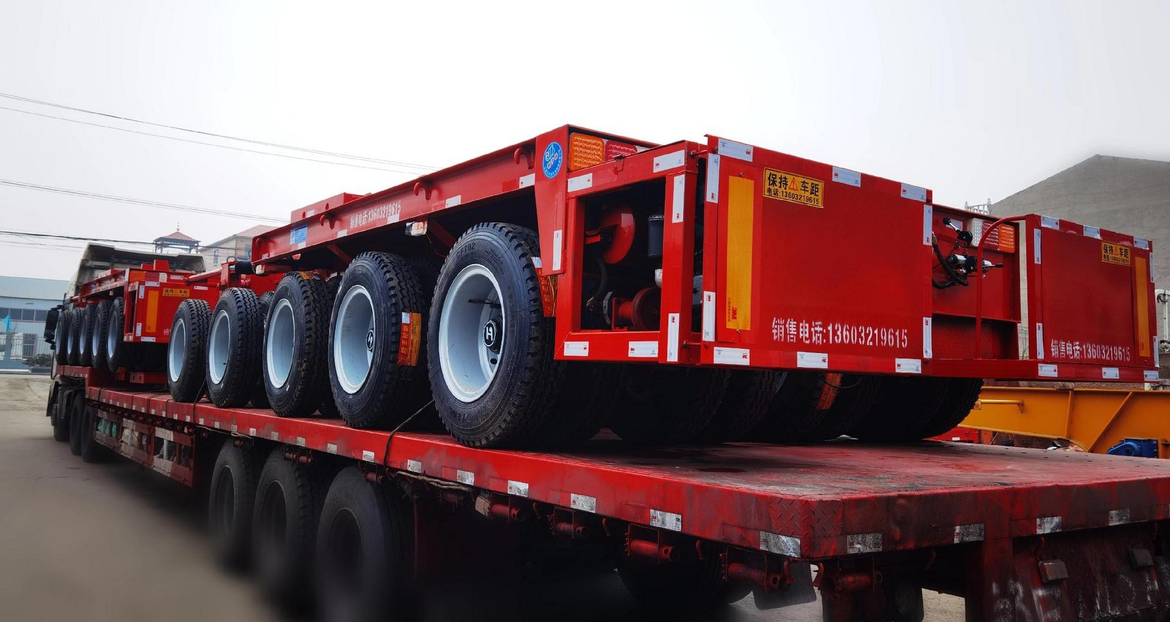 定远挂车,厚德载物,五线十桥转向运梁炮车,新年快乐,运梁大吉#吊装