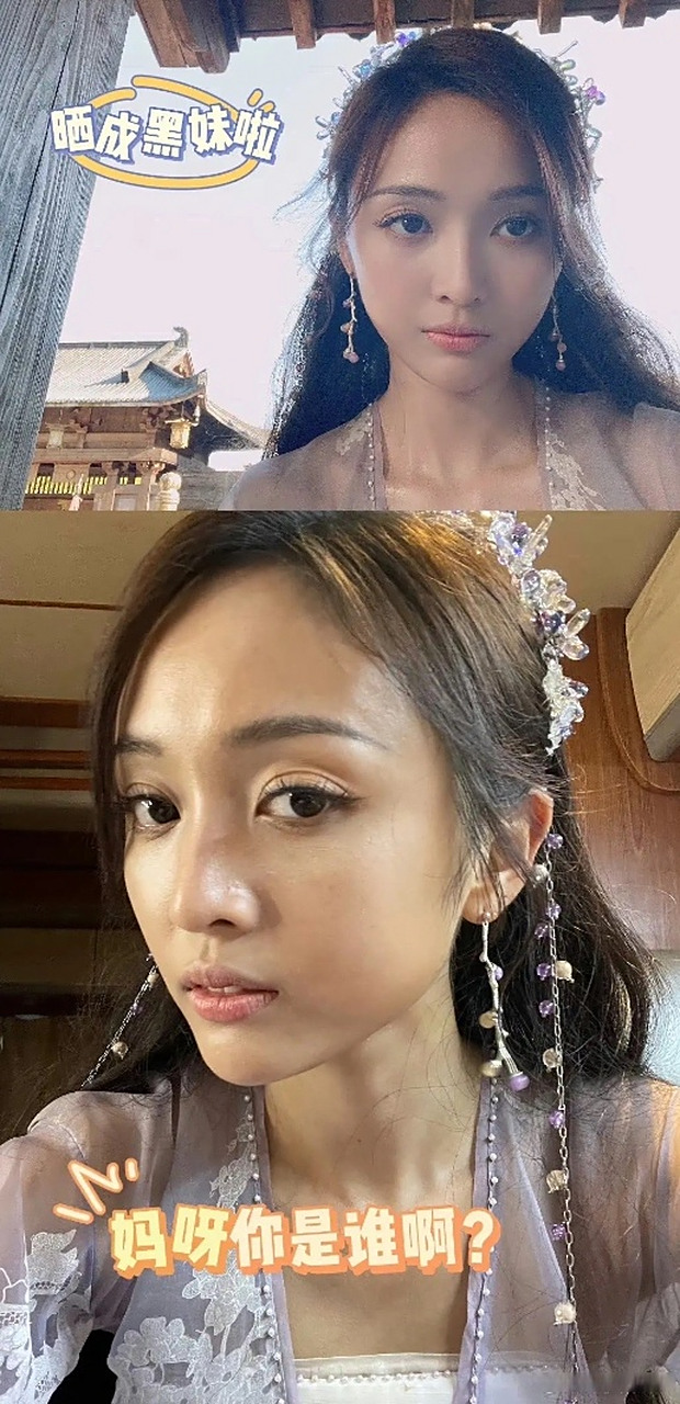 吴宣仪最近长相奇怪,嘴巴包不住牙齿引发违和感!