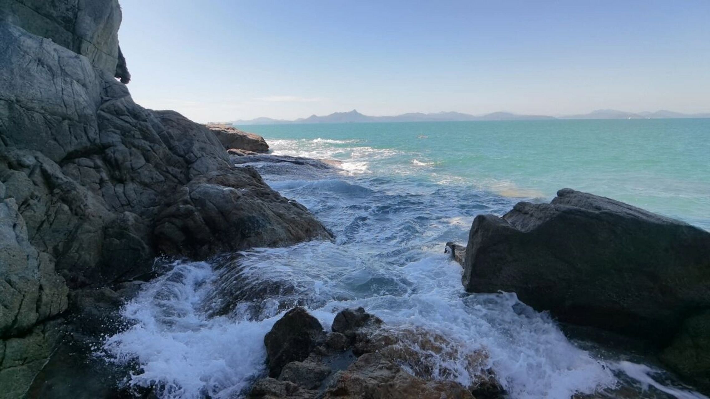 深圳小众绝美海岸线徒步94洋畴湾-鹅公湾 00一次奇妙的徒步体验