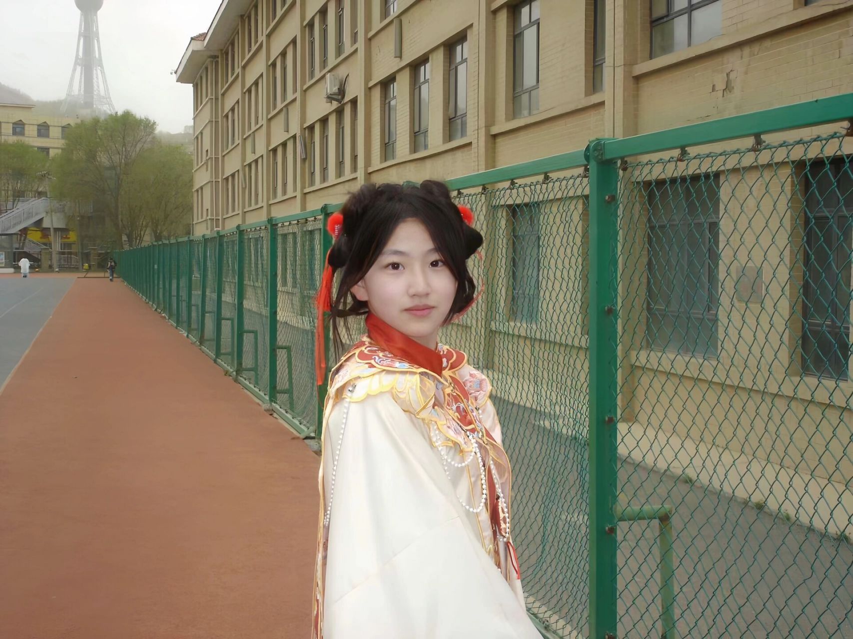 西宁二中|学校活动华服日 在学校可以穿一周的汉服06 好幸福